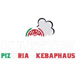 Maestro Pizzeria & Kebaphaus logo.